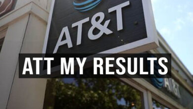att my results