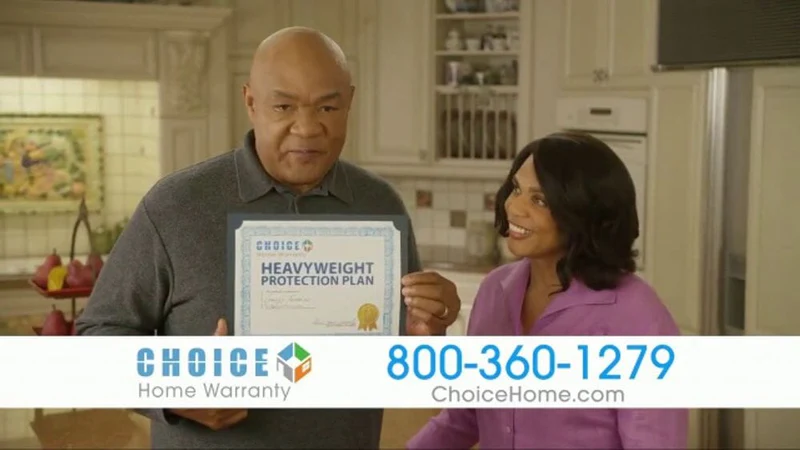 What is Choice Home Warranty George Foreman?