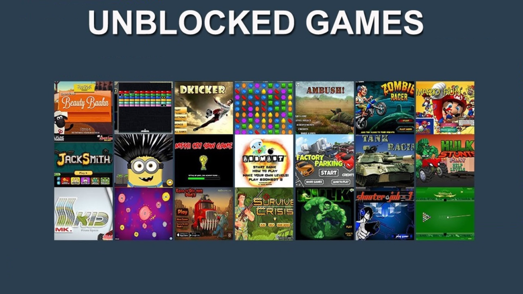 How do I Play a Game on Unblocked Games?