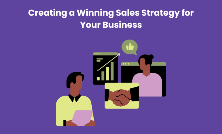 Creating A Winning Sales Strategy For Your Business | Howbusinessusa.com